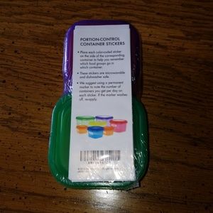 21 Day Fix Portion Containers